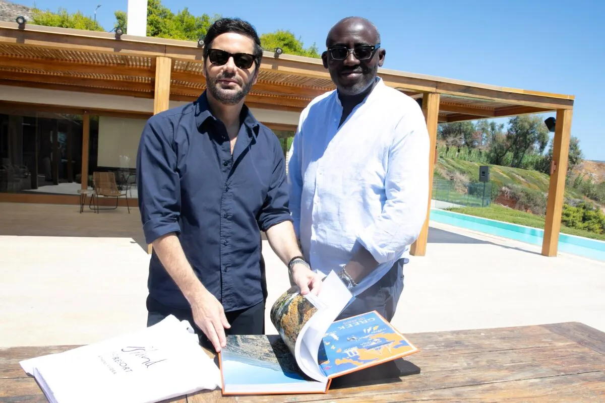 Chrysanthos Panas, Edward Enninful