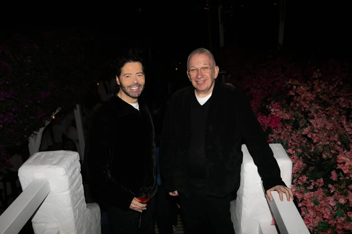 Chrysanthos Panas, Jean Paul Gaultier