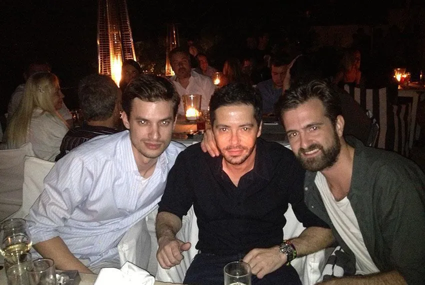 Chrysanthos Panas with Prince of Serbia