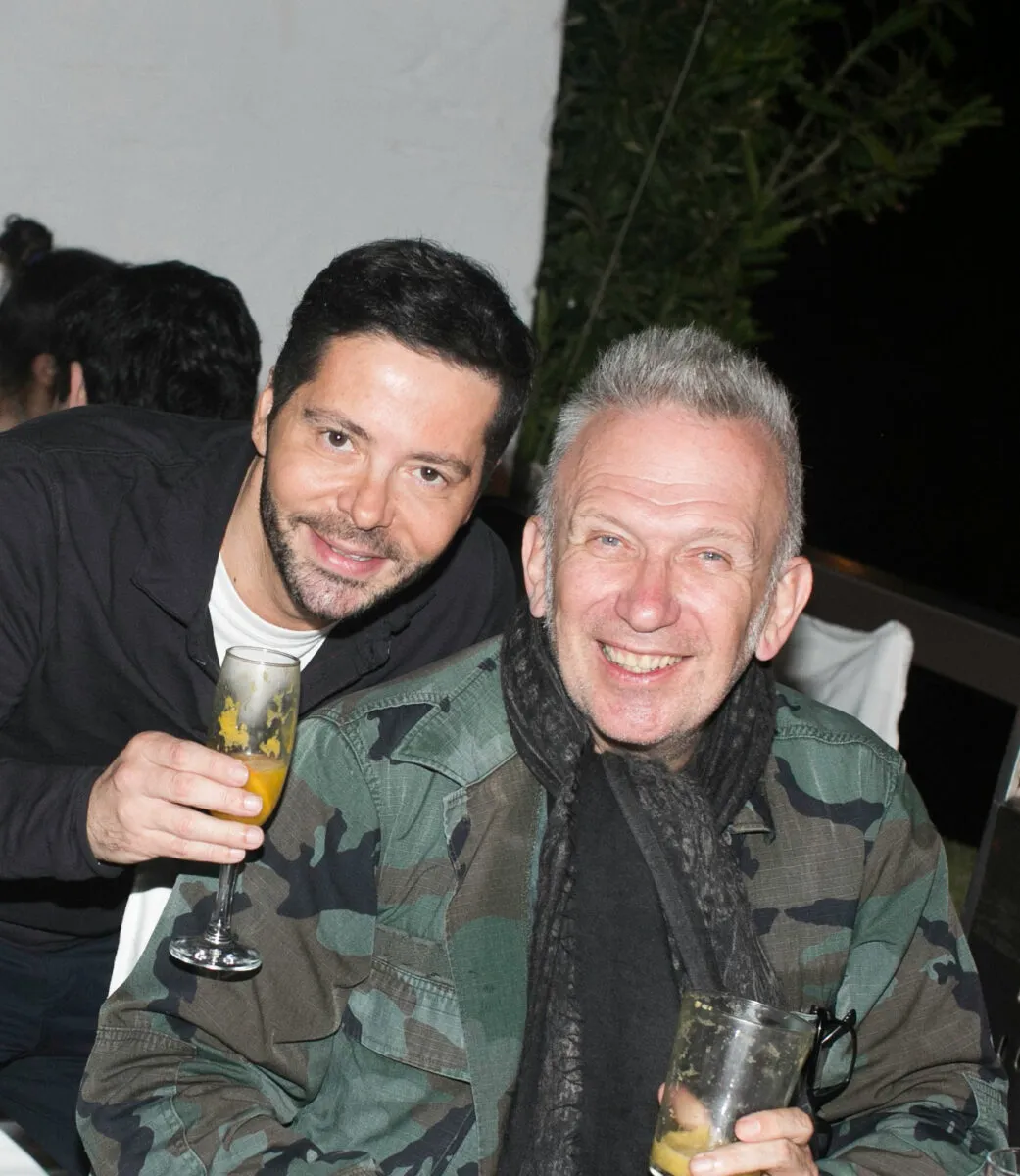Chrysanthos Panas – Jean Paul Gaultier