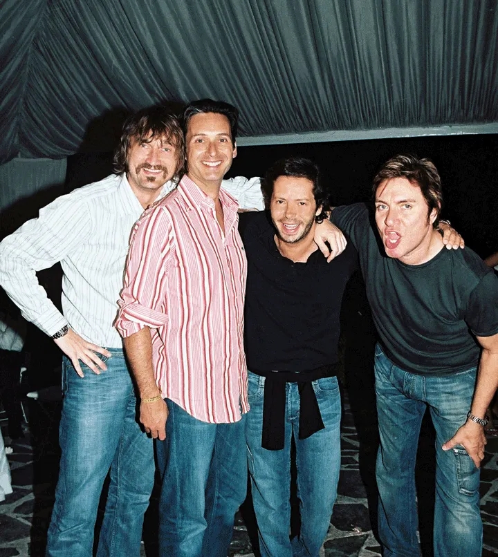 Duran Duran, Chrysanthos Panas, Simon Le Bon