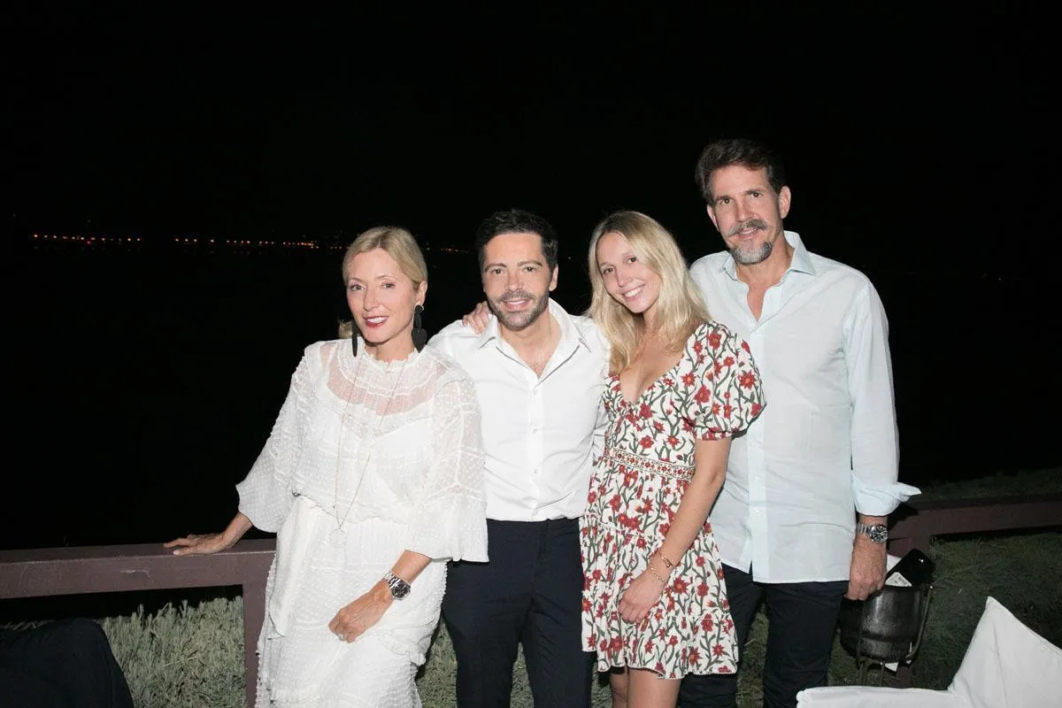 Marie Chantal, Chrysanthos Panas, Olympia of Greece, Pavlos of Greece