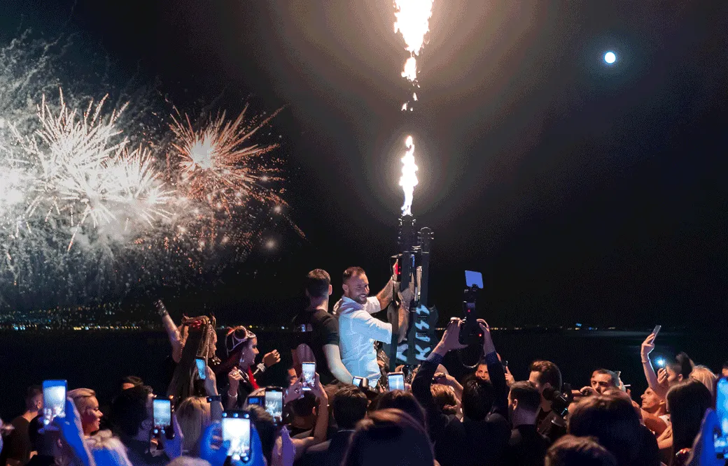 Philipp Plein Boutique Launch Party