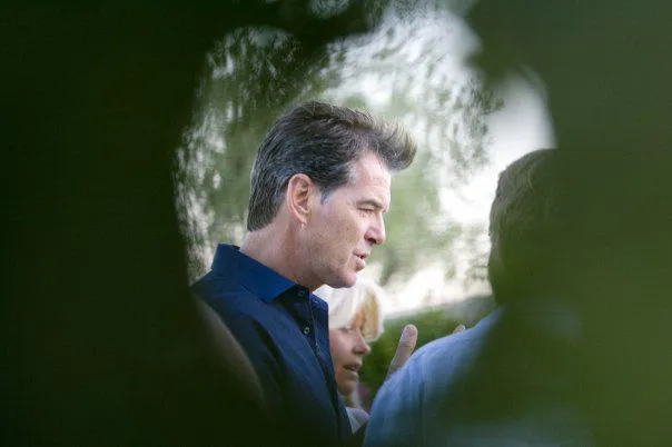 Pierce Brosnan